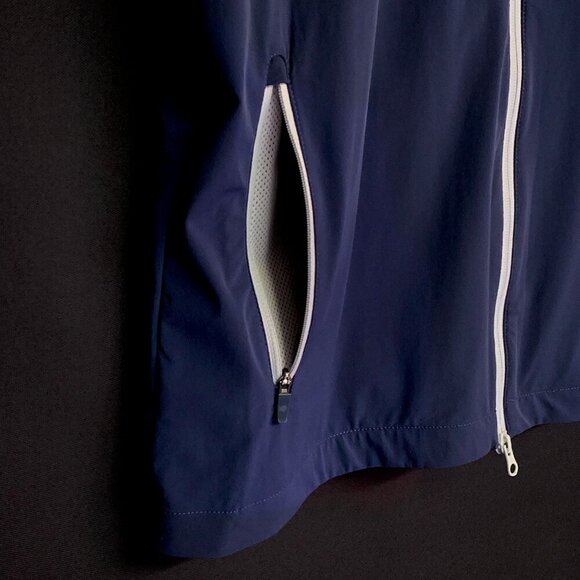 SOUTHERN TIDE Bowline Performance Vest Color- DRESS BLUE Size - MED - NWT - Picture 3 of 7